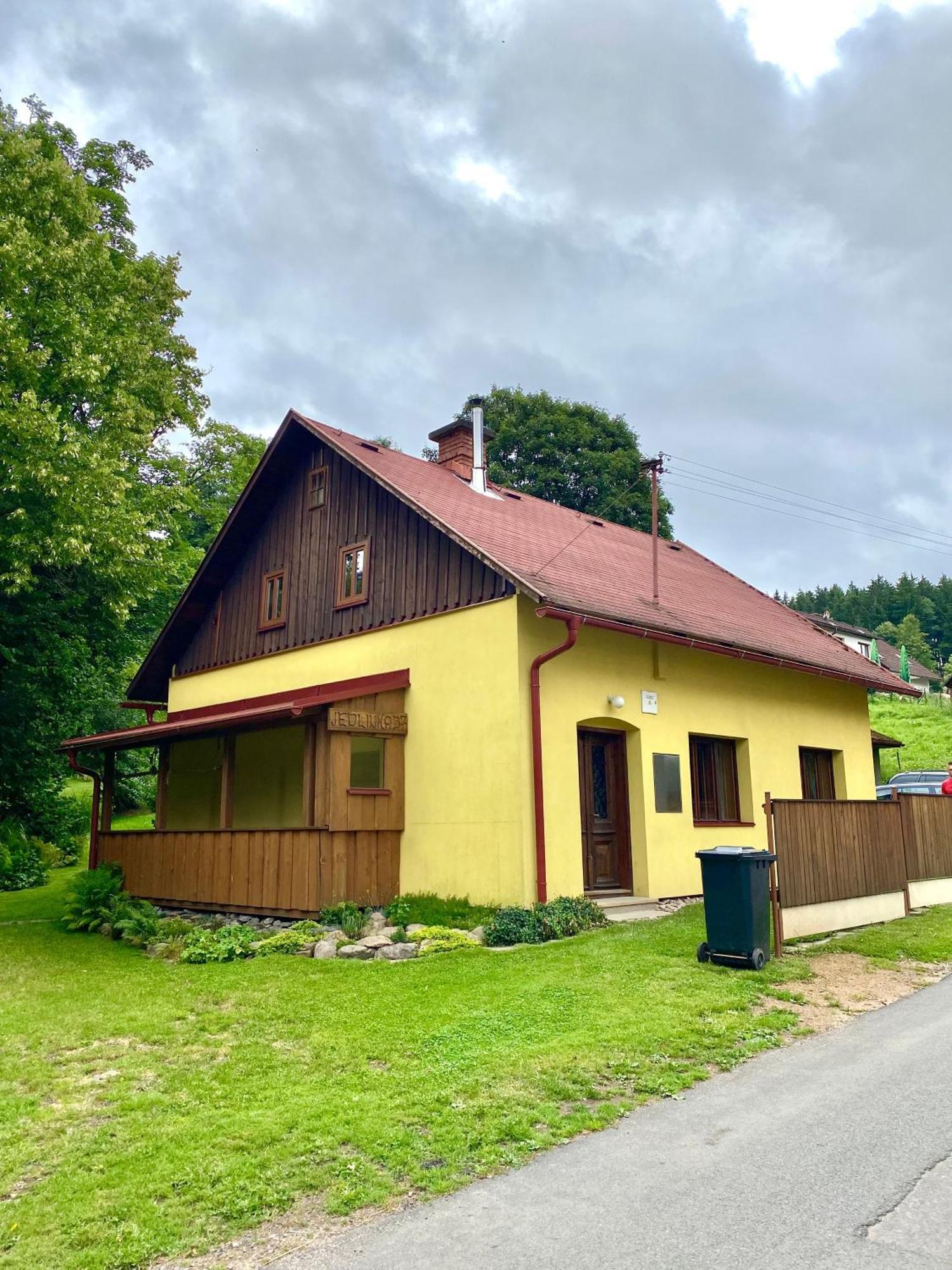 דירות Klasterec nad Orlici Jedlinka 37 מראה חיצוני תמונה